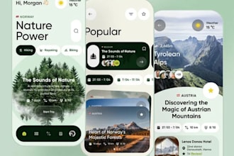 build city tour app,travel booking app, hotel booking app,ticket reservation app