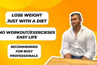 help you lose weight without workout