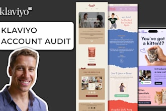 audit your klaviyo account, flows, and deliverability