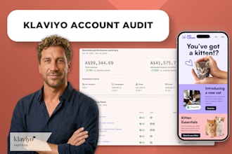 audit your klaviyo account, flows, and deliverability