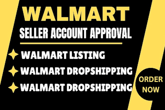 setup walmart account approval walmart dropshipping listing do walmart VA