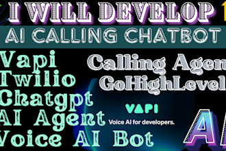 setup ai voice agent for customer support and ai cold calling bot for business