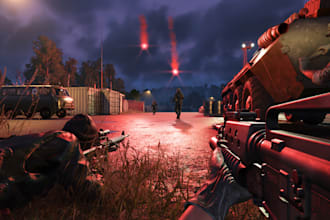develop open world rpg game moba game multiplayer shooting game in unreal engine