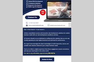 boost your sales with expert email marketing using mailchimp and klaviyo
