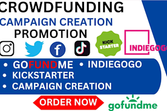 create ukraine fundraiser social media campaign crowdfunding