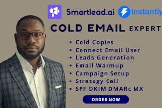 setup smartlead instantly ai campaign smartlead cold email campaign marketing