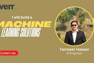 do ai machine learning, data automation, projects and ai application development