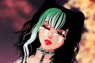 do custom 3d model vrc avatar vr character femboy vrchat avatar 3d avatar nsfw