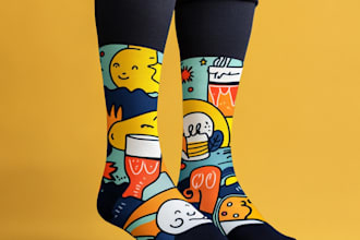 design unique sock for you