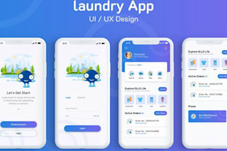 build on demand laundry app, dry cleaning app, delivery app, home cleaning app