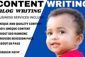 write faqs about us contact us privacy policy SEO for website store