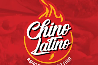 design dependable asian fusion food logo