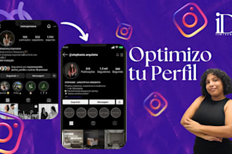 optimización de perfil de instagram perfil profesional