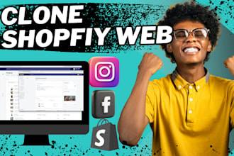 duplicate clone design redesign shopify store shopify website shopify expert