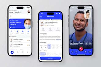 develop ai telemedicine app, ai clinic app, ai mental health app, ai medical app