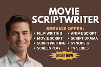 write movie script short film screenplay scriptwriter film script feature film