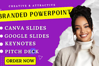 do powerpoint presentation design canva and google slides keynote pitch deck