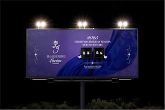 do luxury poster design
