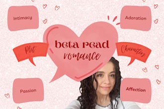 beta read your romance