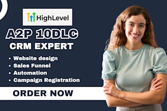 a2p 10dlc registration gohighlevel expert gohighlevel email marketing