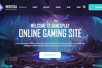 build a game website video game shopify store video game dropshipping website
