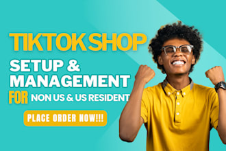 setup tiktok shop USA tiktok shop tiktok shop setup USA tiktok shop for non US
