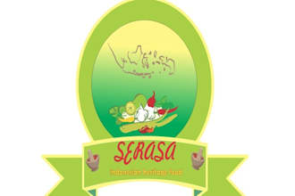 design awesome indonesian heritage food logo