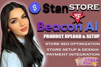 do stan store design whop beacons ai gumroad