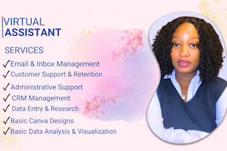 do scheduling, customer support, and admin support
