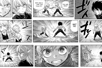 translate japanese, manga, webtoons, video subtitle script into english