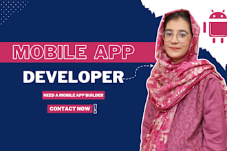 do mobile app development, android app, ios app creation flutter app developer