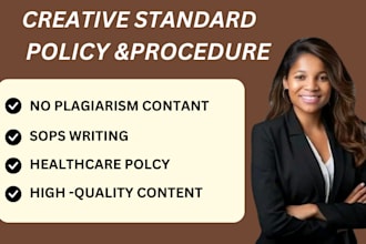 create a homecare employee handbook, policy and procedures manual