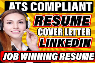 do resume writing, professional resume, ats resume, CV or cover letter