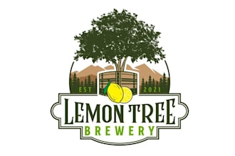 design perfect beer brewery mountain logo