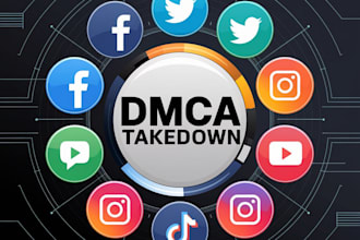 remove delete takedown fb instagram google x telegram reddit youtub under dmca