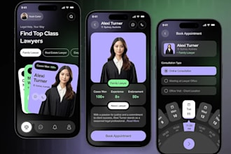 build lawyer app, legal research app