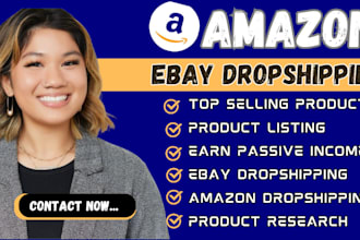 set up auto ds to ebay product listing, ebay store, amazon to ebay dropshipping