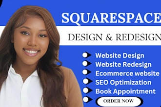 squarespace website design squarespace website redesign squarespace landing page