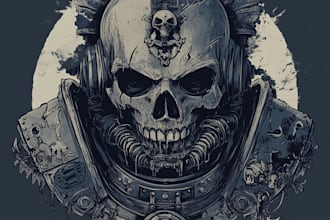 draw your favorite warhammer character