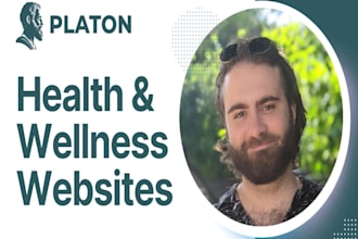 create and design your health and wellness wordpress website