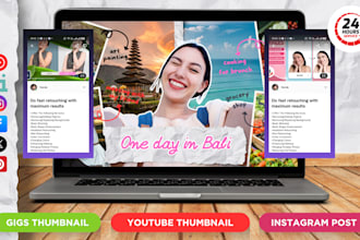 make you a great fiverr gigs image, or youtube thumbnail