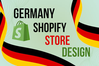 create german shopify store redesign german shopify store dropshipping product