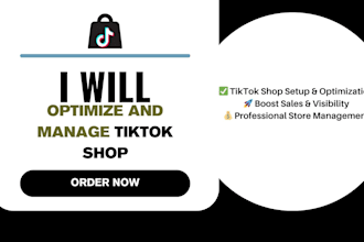optimize your tiktok shop and manage tiktok shop and supercharge shopify sales