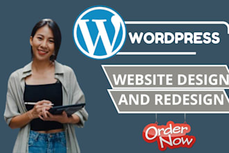 build luxury wordpress website design and website development