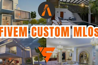 expert fivem mlo developer, custom maps interiors, and texturing for gtav