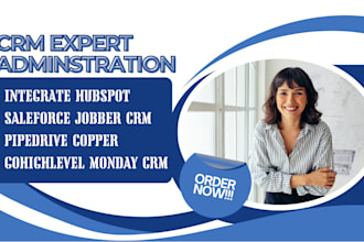 integrate hubspot saleforce jobber crm pipedrive copper gohighlevel monday crm