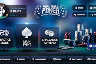 develop custom poker, teen patti, rummy, ludo, and other multiplayer games