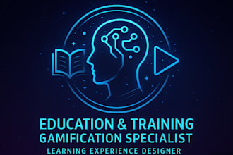 develop a gamified app for education or training