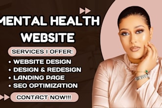 do mental health website health and fitness therapy website healthcare website