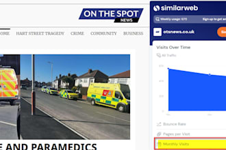 do UK press release on premium news website, uk guest post